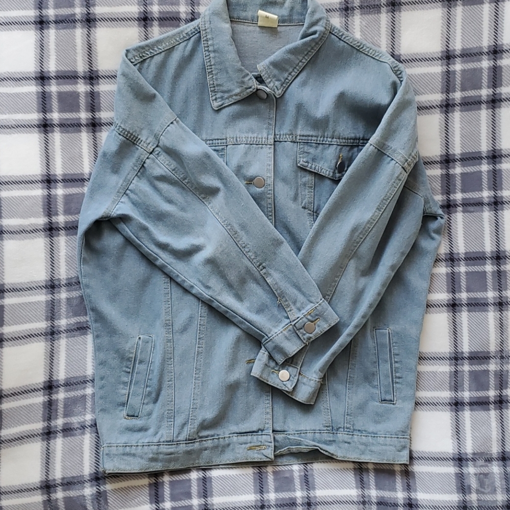 Oversized Denim Jacket